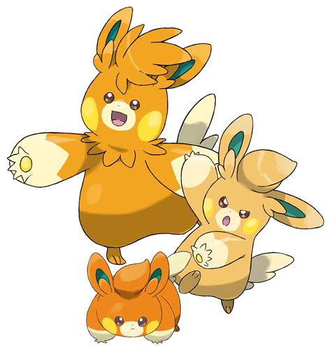 pawmi pokemon evolution|Pawmi